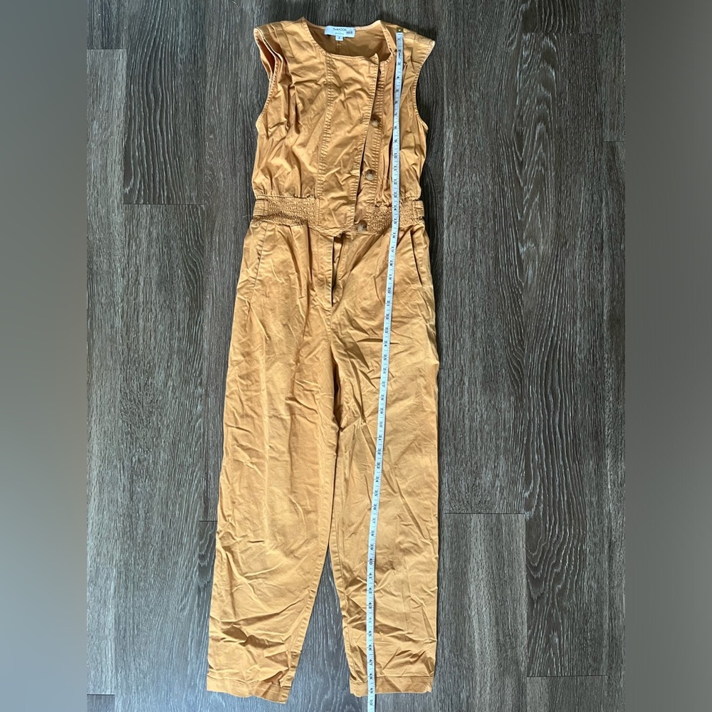 Thakoon size 2 khaki jumpsuit - Picture 2 of 10